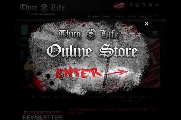 Site using Dcp-newsletter plugin