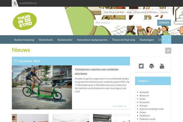 Twenty Eleven theme site design template sample