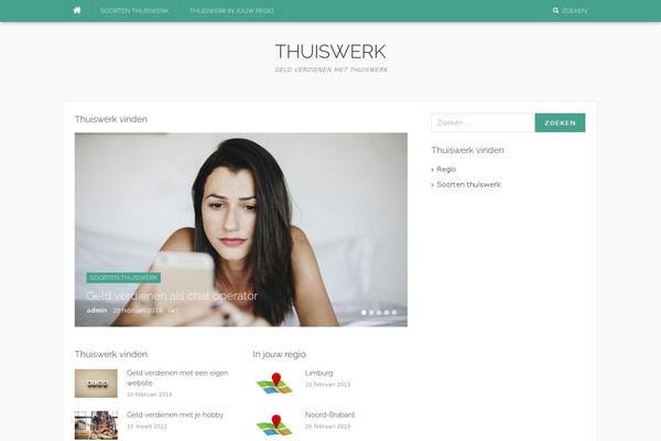 Codilight Lite theme site design template sample