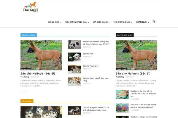 Site using Ot-flatsome-vertical-menu plugin