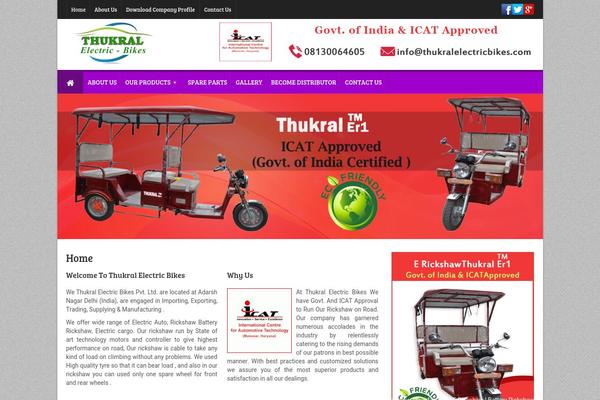Megnet theme site design template sample