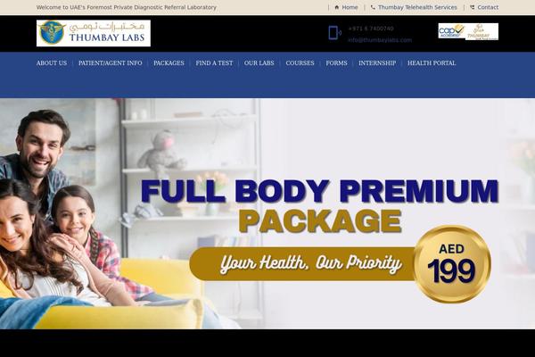 Site using Woo-product-slider plugin
