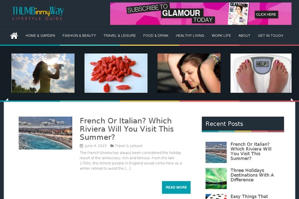 aReview theme site design template sample