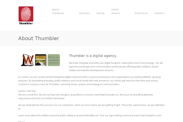 Site using Really Simple Twitter Feed Widget plugin