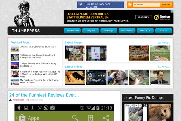 Site using Pinterest Pin It Button For Images plugin