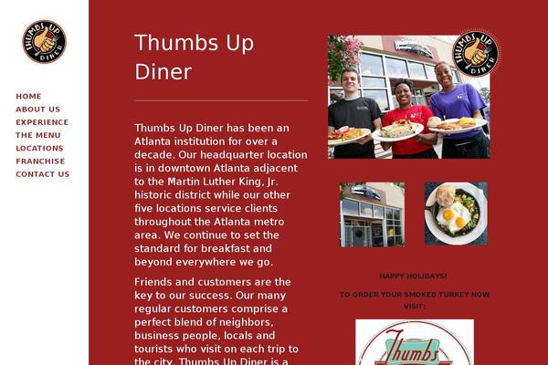 X | The Theme theme site design template sample