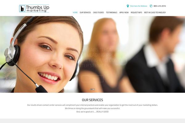 Site using IW Magnific Popup plugin