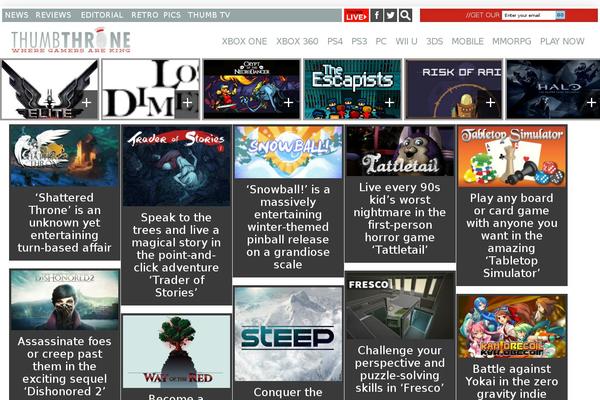 matrix theme site design template sample