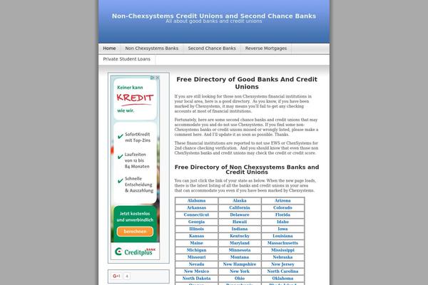 Contempt theme site design template sample