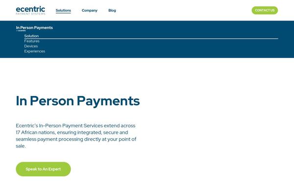 thumbzup.com site used Customizr Pro
