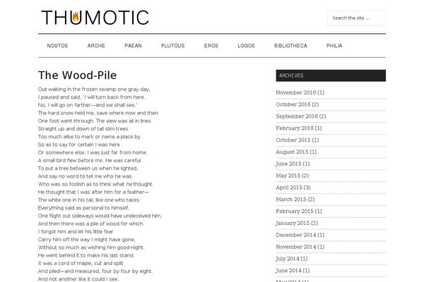 NewsMag theme site design template sample