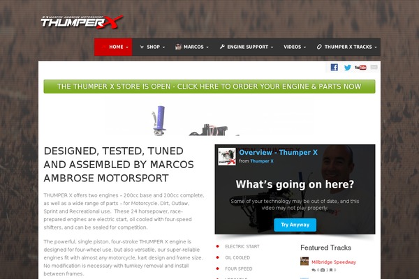 Terso theme site design template sample