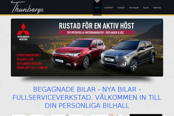 thunbergsbil.se site used D5-business-line-extend