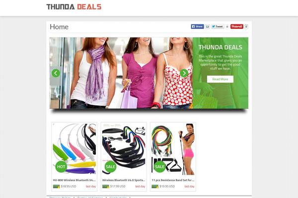 ProductPages theme websites examples