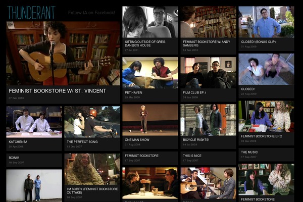 Grid-a-licious theme site design template sample