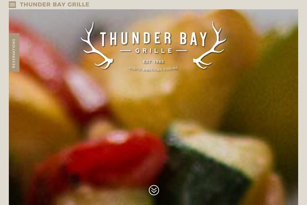 NUVO theme site design template sample
