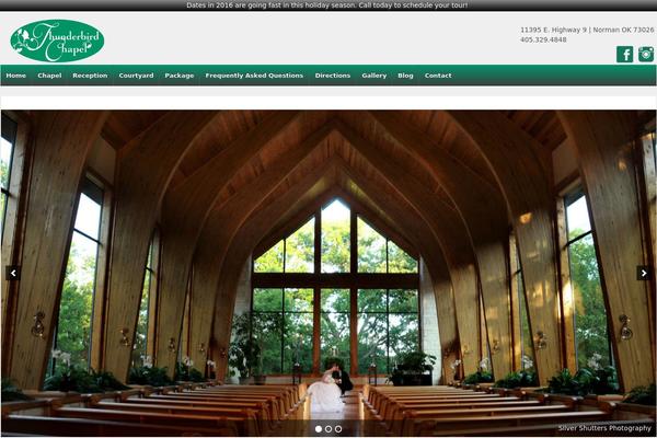 Site using jQuery Masonry Image Gallery plugin