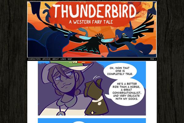ComicPress theme site design template sample
