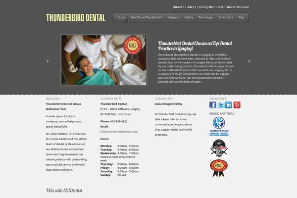Site using Aow_cip plugin
