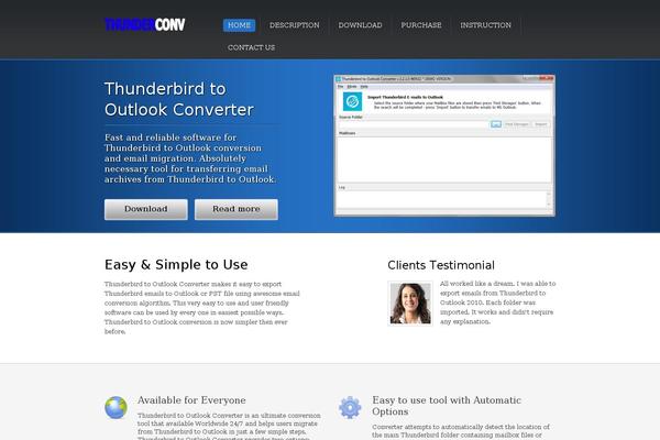 Figero theme site design template sample