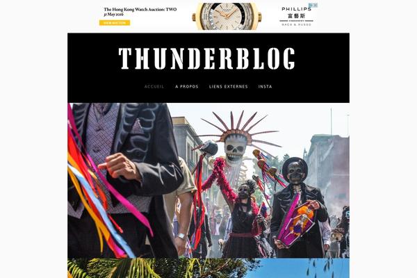 thunderblog.net site used Finder