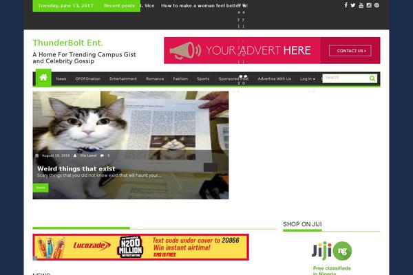 Site using Woo-product-slider plugin