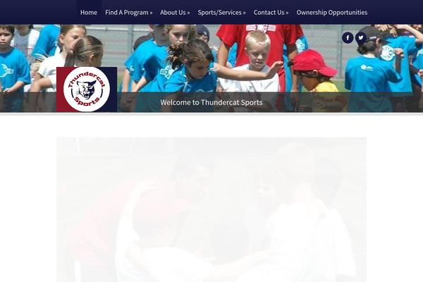 Sport theme site design template sample