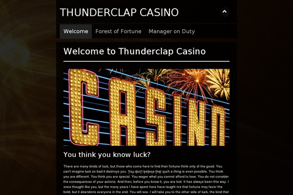 Pacifico theme site design template sample