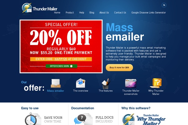 Doover theme site design template sample