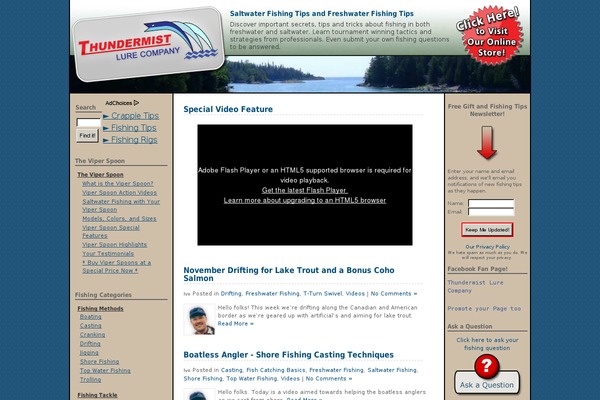thundermistfishingtips.com site used Limau Orange v.01