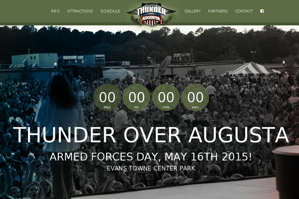 thunderoveraugusta.com site used Polaris2
