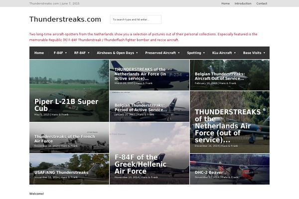 Site using Counterize plugin