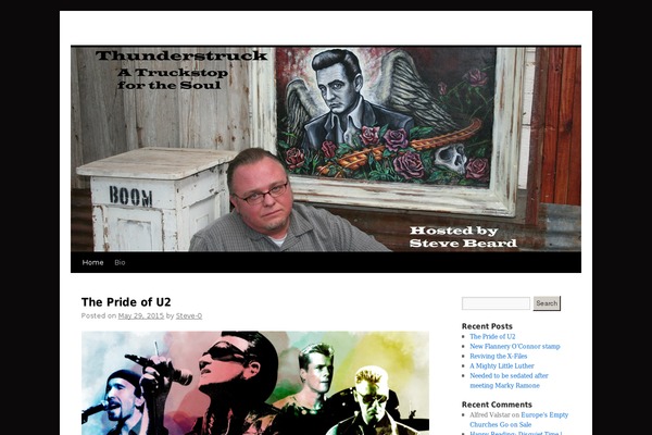 Site using Menu Image plugin