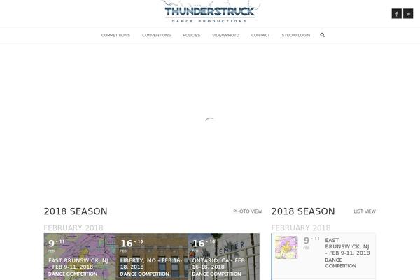 Site using EventON plugin