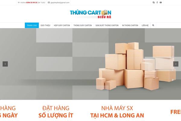 thungcartonsieure.org site used Highend Child