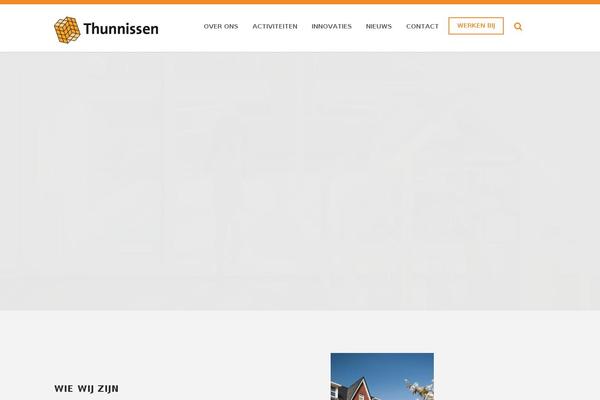 Industrial theme site design template sample