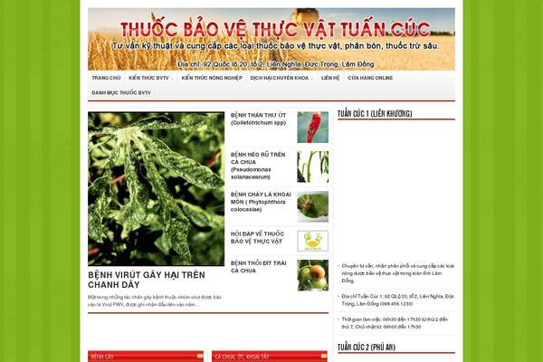 Newswire theme site design template sample