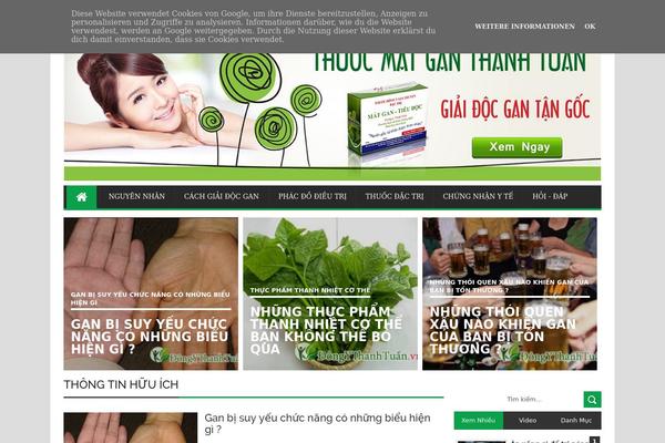 thuocmatgan.com site used Caps
