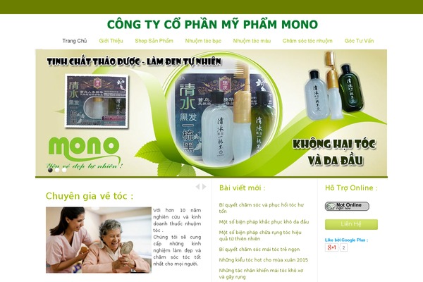 Creator theme site design template sample