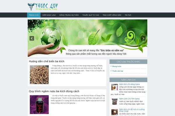 Site using Baivietlienquan plugin