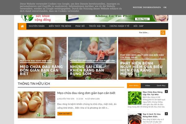 Caps theme site design template sample