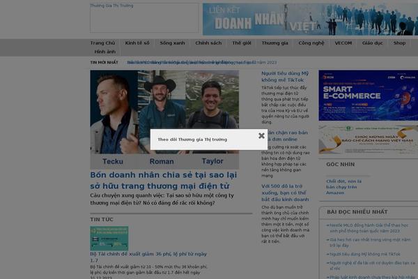 Site using Popups - WordPress Popup plugin