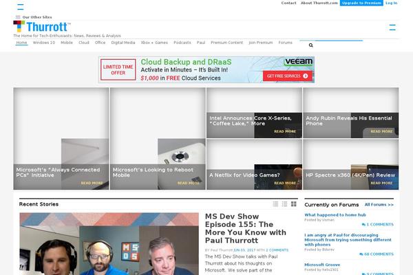 Site using Super Socializer plugin