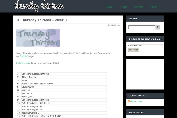 Site using Blenzaplus plugin