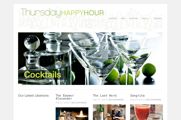 Craft theme site design template sample
