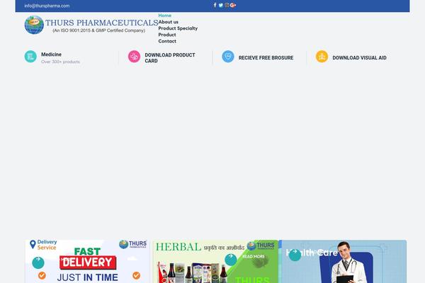 Site using Medilazar-core plugin