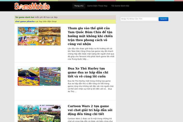 thurstongames.com site used Vietphptheme