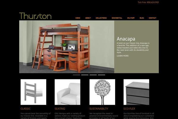thurstonmfg.net site used Thurston