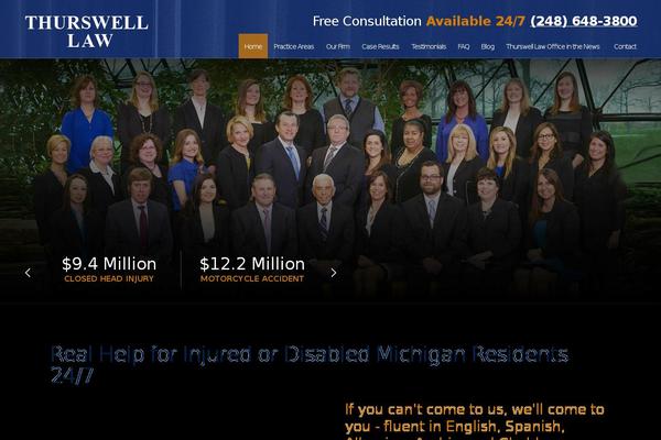 Site using FitVids for WordPress plugin