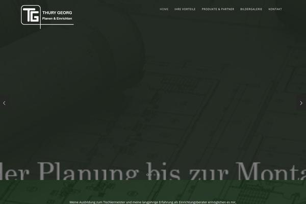 Story theme site design template sample